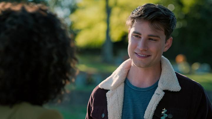 Sweet Magnolias. Carson Rowland as Tyler Townsend in episode 405 of Sweet Magnolias. Sweet Magnolias. Carson Rowland as Tyler Townsend in episode 405 of Sweet Magnolias.