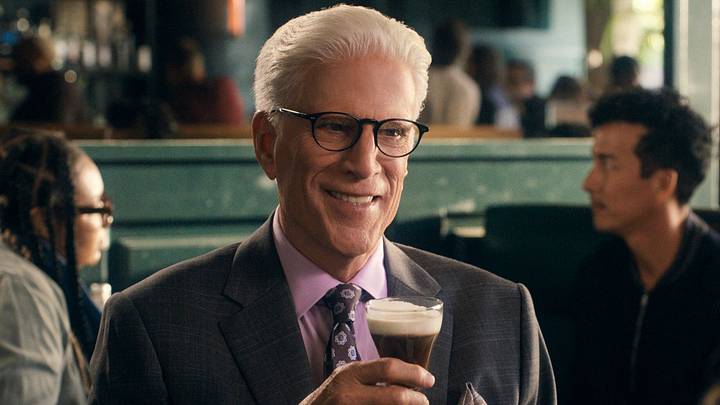 A Man on the Inside. Ted Danson as Charles in episode 208 of A Man on the Inside