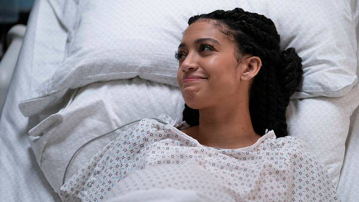 All American -- “Find Your Way Back” -- Pictured: Samantha Logan as Olivia James. All American -- “Find Your Way Back” -- Pictured: Samantha Logan as Olivia James.
