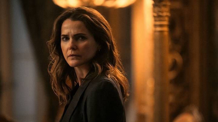 The Diplomat. Keri Russell as Kate Wyler in episode 402 of The Diplomat The Diplomat. Keri Russell as Kate Wyler in episode 402 of The Diplomat