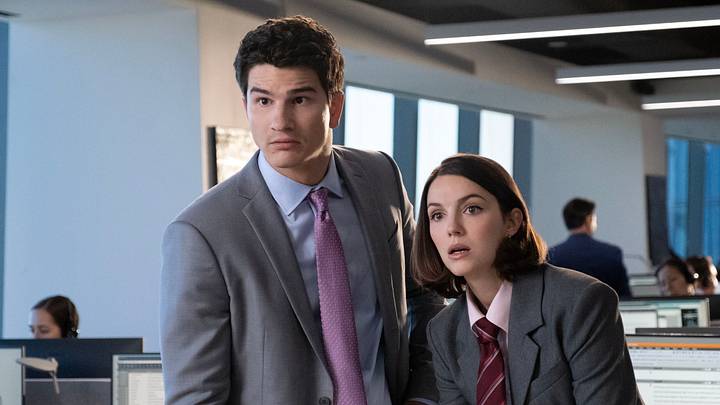 NOT SUITABLE FOR WORK on Hulu - WILL ANGUS, ELLA HUNT