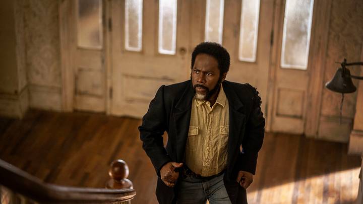Harold Perrineau as Boyd Stevens in FROM Season 4 Episode 408. Courtesy Chris Reardon/MGM+ Harold Perrineau as Boyd Stevens in FROM Season 4 Episode 408. Courtesy Chris Reardon/MGM+