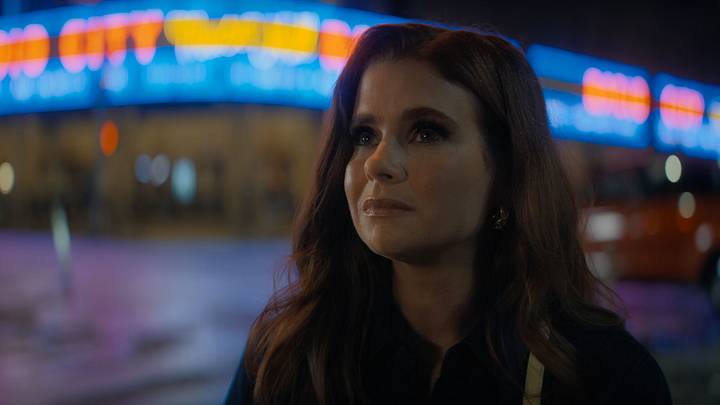 SWEET MAGNOLIAS. JoAnna Garcia Swisher as Maddie Townsend in episode 501 of SWEET MAGNOLIAS. SWEET MAGNOLIAS. JoAnna Garcia Swisher as Maddie Townsend in episode 501 of SWEET MAGNOLIAS.