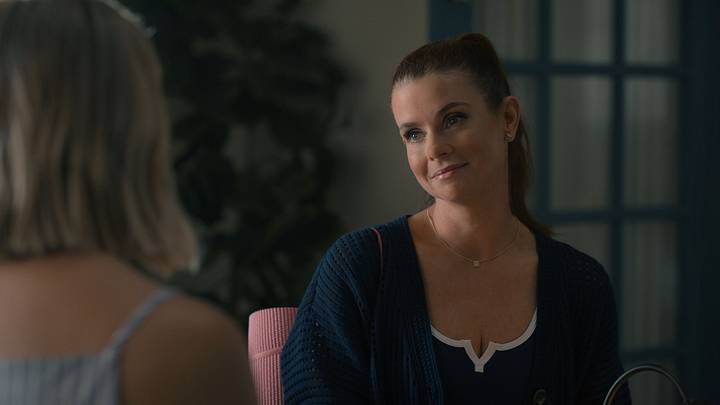 SWEET MAGNOLIAS. JoAnna Garcia Swisher as Maddie Townsend in episode 502 of SWEET MAGNOLIAS. SWEET MAGNOLIAS. JoAnna Garcia Swisher as Maddie Townsend in episode 502 of SWEET MAGNOLIAS.