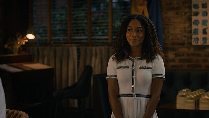SWEET MAGNOLIAS. Iman Benson as Jessica Whitley in episode 503 of SWEET MAGNOLIAS. SWEET MAGNOLIAS. Iman Benson as Jessica Whitley in episode 503 of SWEET MAGNOLIAS.