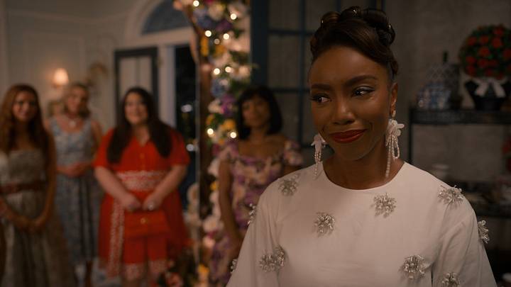 SWEET MAGNOLIAS. Heather Headley as Helen Decatur in episode 507 of SWEET MAGNOLIAS. 