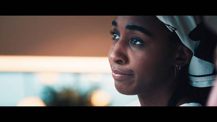 FX's The Bear -- "Mint" -- Season 5, Episode 3 -- Pictured: Ayo Edebiri as Sydney Adamu. CR: FX