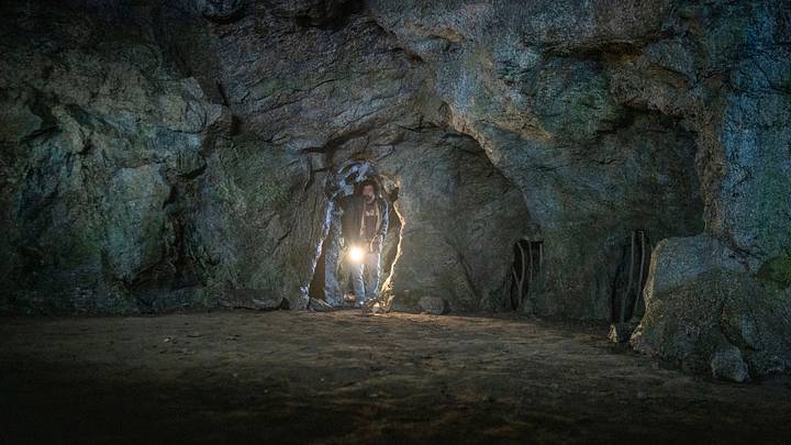 FROM Season 4 Episode 409: The Calm Before. David Alpay as Jade Herrera. Photo: Chris Reardon/MGM+