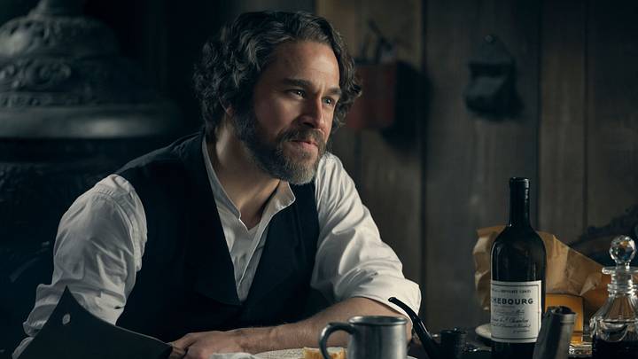 Monster: The Lizzie Borden Story. Charlie Hunnam as Andrew Borden in episode 403 of Monster: The Lizzie Borden Story. Monster: The Lizzie Borden Story. Charlie Hunnam as Andrew Borden in episode 403 of Monster: The Lizzie Borden Story.