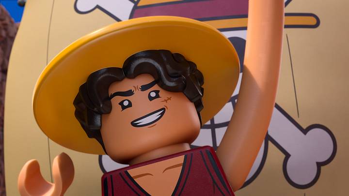LEGO ONE PIECE. Iñaki Godoy as Luffy in LEGO ONE PIECE. Cr. COURTESY OF NETFLIX © 2026 LEGO ONE PIECE. Iñaki Godoy as Luffy in LEGO ONE PIECE. Cr. COURTESY OF NETFLIX © 2026