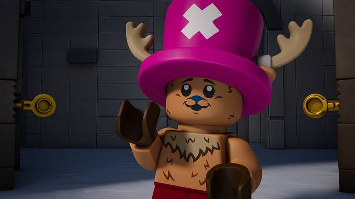 Lego One Piece S1. Mikaela Hoover as Chopper in Lego One Piece S1. Cr. Courtesy of Netflix © 2026 Lego One Piece S1. Mikaela Hoover as Chopper in Lego One Piece S1. Cr. Courtesy of Netflix © 2026