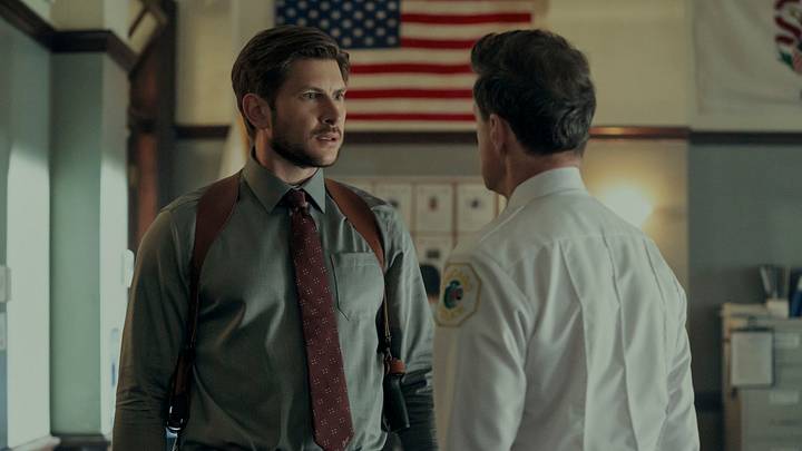 Greyston Holt - Neagley season 1 - Credit: Prime Greyston Holt - Neagley season 1 - Credit: Prime