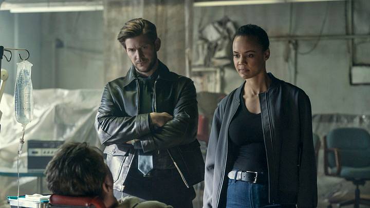 Maria Sten, Greyston Holt - Neagley season 1 - Credit: Prime Maria Sten, Greyston Holt - Neagley season 1 - Credit: Prime