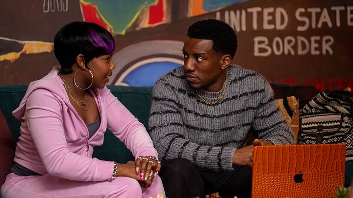 A Different World - Season 1. (L to R) Alijah Kai as Rashida, Chibuikem Uche as Kojo in Episode 104 of a Different World. A Different World - Season 1. (L to R) Alijah Kai as Rashida, Chibuikem Uche as Kojo in Episode 104 of a Different World.