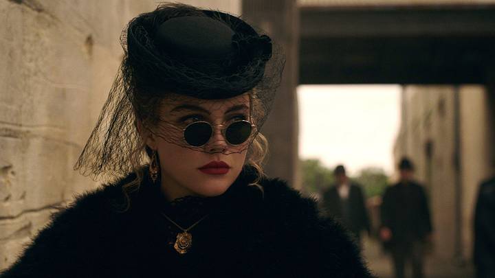 East of Eden. Florence Pugh as Cathy Ames in episode 106 of East of Eden