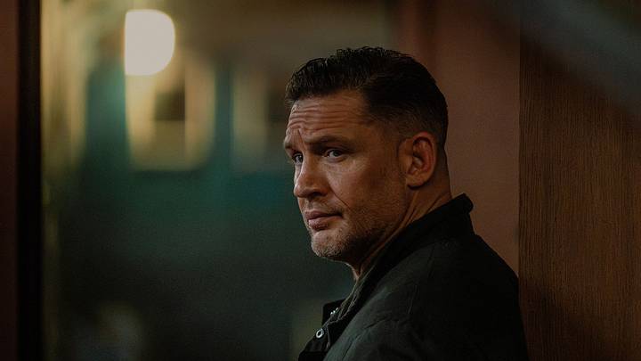 Tom Hardy as Harry Da Souza In MobLand, episode 3, season 2, streaming on Paramount+, 2026. Tom Hardy as Harry Da Souza In MobLand, episode 3, season 2, streaming on Paramount+, 2026.