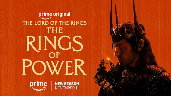 The Lord of the Rings: The Rings of Power season 3 key art. Courtesy of Prime Video. The Lord of the Rings: The Rings of Power season 3 key art. Courtesy of Prime Video.