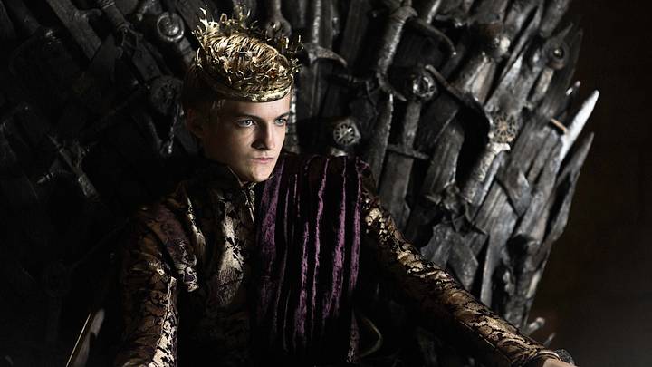 Jack Gleeson (Joffrey Baratheon) in Game of Thrones season 2. Photograph by Helen Sloan/Courtesy of HBO. Jack Gleeson (Joffrey Baratheon) in Game of Thrones season 2. Photograph by Helen Sloan/Courtesy of HBO.
