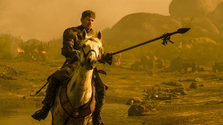 Nikolaj Coster-Waldau (Jaime Lannister) in Game of Thrones season 7. Courtesy of HBO. Nikolaj Coster-Waldau (Jaime Lannister) in Game of Thrones season 7. Courtesy of HBO.