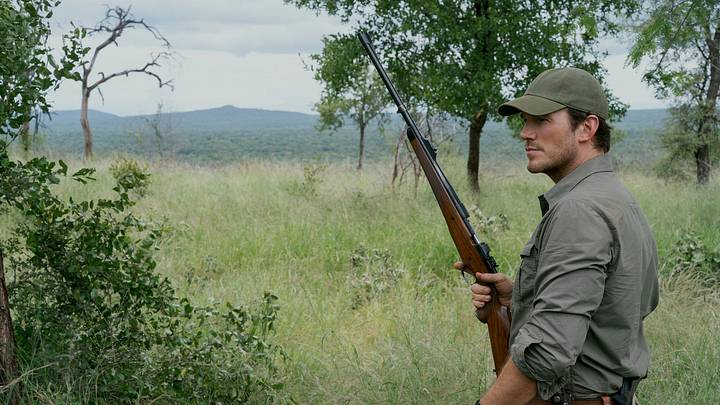 The Terminal List. Chris Pratt (James Reece)