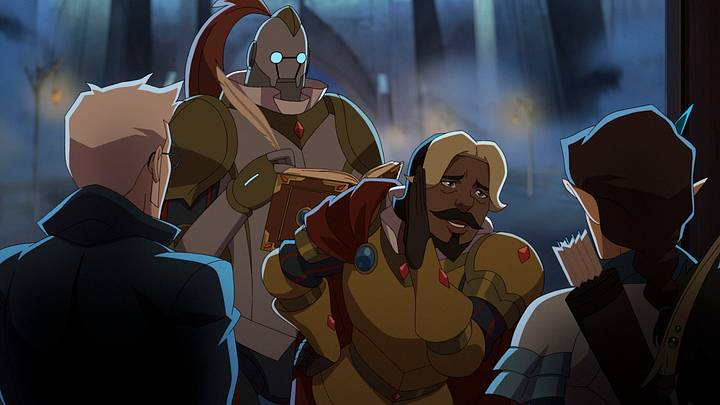 The Legend of Vox Machina Season 4. Courtesy of Prime Video