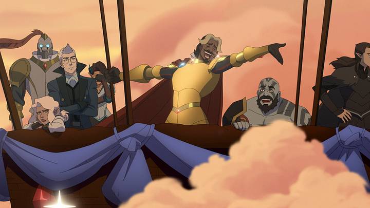 The Legend of Vox Machina Season 4. Courtesy of Prime Video The Legend of Vox Machina Season 4. Courtesy of Prime Video