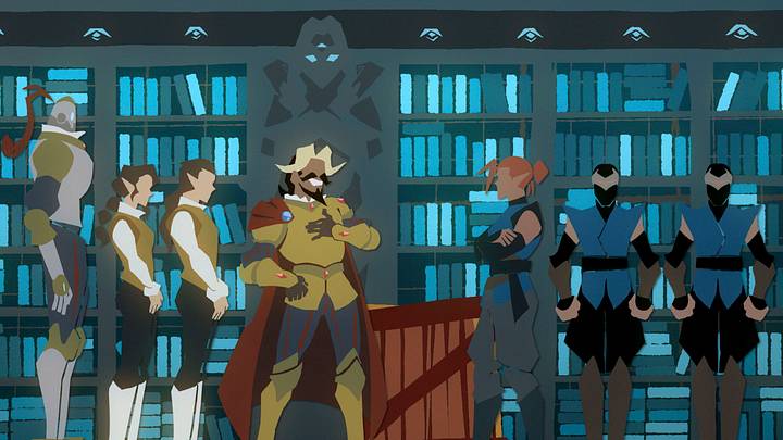 The Legend of Vox Machina Season 4. The Legend of Vox Machina Season 4.