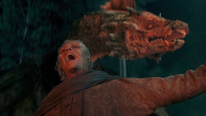 Tom Glynn-Carney as Aegon Targaryen in House of the Dragon season 3 episode 7