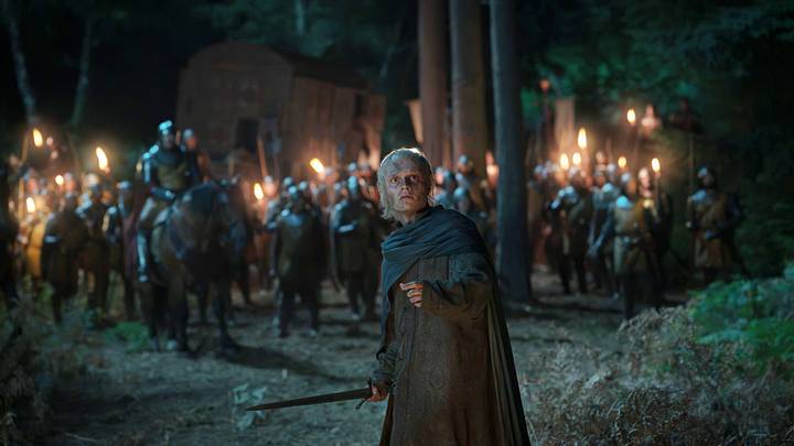 Tom Glynn-Carney as Aegon Targaryen in House of the Dragon season 3 episode 7. Photograph by HBO. Tom Glynn-Carney as Aegon Targaryen in House of the Dragon season 3 episode 7. Photograph by HBO.