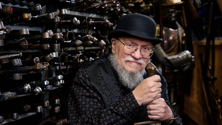 Game of Thrones: The Mad King. George R.R. Martin. Photo Courtesy Royal Shakespeare Company (RSC) Game of Thrones: The Mad King. George R.R. Martin. Photo Courtesy Royal Shakespeare Company (RSC)