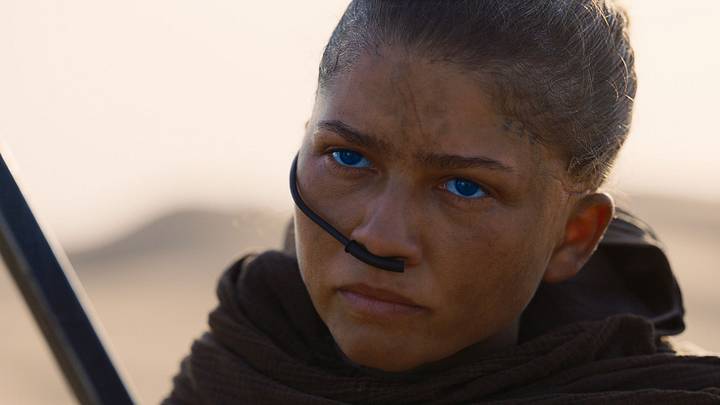 ZENDAYA as Chani in Warner Bros. Pictures and Legendary Pictures’ action adventure DUNE: PART THREE