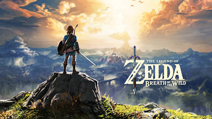 The Legend of Zelda: Breath of the Wild key art. Image: Nintendo.