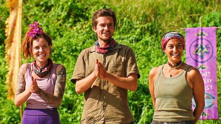 “Mamma Bear” – In one of the most emotional reward challenges of the season, castaways fight for their chance to win letters from home. Alliances begin to crumble and individual plans emerge after players compete in a race of balance, speed and puzzle skills to earn immunity and a spot in the final five, on SURVIVOR, Wednesday, May 15 (8:00-9:30 PM, ET/PT) on the CBS Television Network, and streaming on Paramount+ (live and on-demand for Paramount+ with SHOWTIME subscribers, or on-demand for “Mamma Bear” – In one of the most emotional reward challenges of the season, castaways fight for their chance to win letters from home. Alliances begin to crumble and individual plans emerge after players compete in a race of balance, speed and puzzle skills to earn immunity and a spot in the final five, on SURVIVOR, Wednesday, May 15 (8:00-9:30 PM, ET/PT) on the CBS Television Network, and streaming on Paramount+ (live and on-demand for Paramount+ with SHOWTIME subscribers, or on-demand for