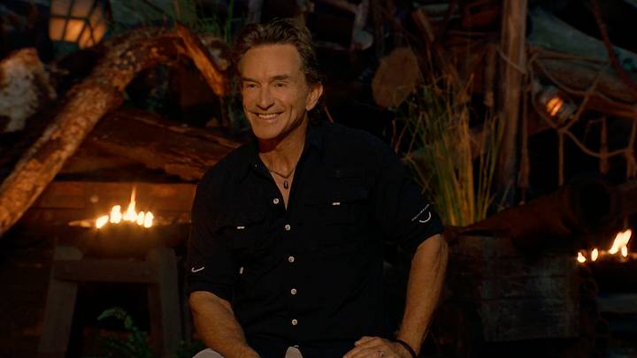 “Huge Dose of Bamboozle” – The fatiguing nature of the game is highlighted as some castaways hit their personal breaking points. Following tribal, one castaway is left visibly shaken after being left out of the vote. Then, an epic blindside takes place at tribal council, leaving some players spinning, on SURVIVOR, Wednesday, Nov. 26. Jeff Probst serves as host and executive producer. Pictured: Jeff Probst. Photo: CBS ©2025 CBS Broadcasting, Inc. All Rights Reserved. Highest quality screengrab