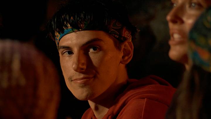 “Cherry on Top” – Revenge is a dish best served cold when one castaway tries to get back at the person who eliminated their day one. One castaway’s journey becomes a race against mother nature to outrun the tides. Then, a new version of a familiar challenge stands between castaways and the immunity necklace, on SURVIVOR, Wednesday, Dec. 3. Jeff Probst serves as host and executive producer. Pictured: Rizo Velovic. Photo: CBS ©2025 CBS Broadcasting, Inc. All Rights Reserved. 