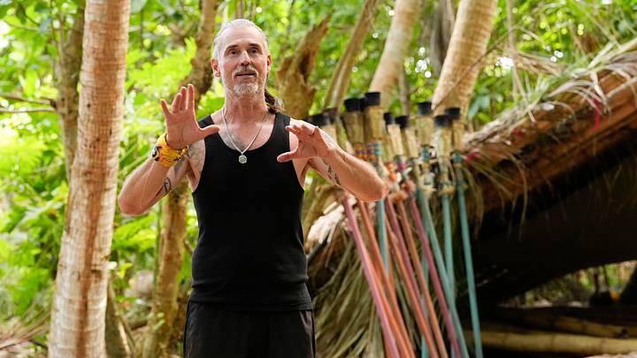 “That’s Not How I Play Survivor” – Feelings of betrayal hit an all-time high following a historic Blood Moon tribal that featured three eliminations. One person is selected to go on a journey with the potential to earn an advantage. Then, a schoolyard pick at this week’s challenge leads one team to reward and one individual to immunity, on SURVIVOR 50. Photo: Robert Voets/CBS ©2025 CBS Broadcasting, Inc. All Rights Reserved. “That’s Not How I Play Survivor” – Feelings of betrayal hit an all-time high following a historic Blood Moon tribal that featured three eliminations. One person is selected to go on a journey with the potential to earn an advantage. Then, a schoolyard pick at this week’s challenge leads one team to reward and one individual to immunity, on SURVIVOR 50. Photo: Robert Voets/CBS ©2025 CBS Broadcasting, Inc. All Rights Reserved.