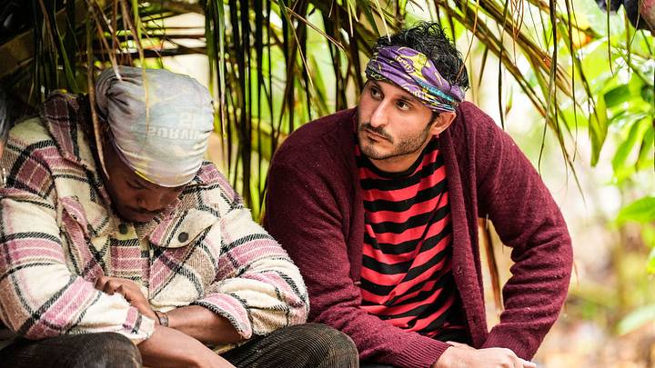 Survivor 51 players Ori Jean-Charles (left) and Eric Macksoud (right) Survivor 51 players Ori Jean-Charles (left) and Eric Macksoud (right)