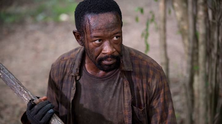 Lennie James as Morgan Jones - The Walking Dead season 6