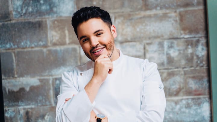 Chef Chris Valdes for Mazola