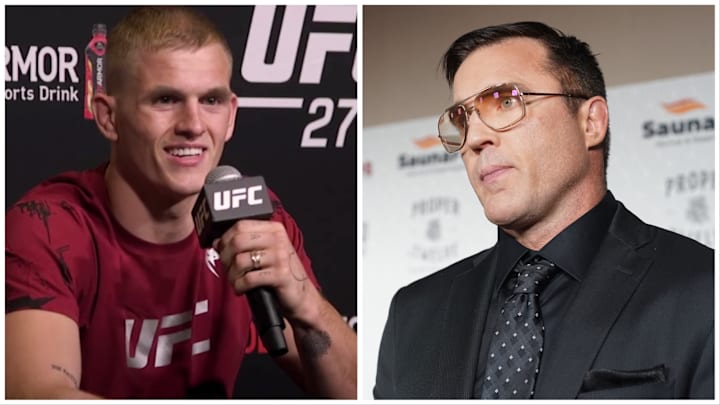 Ian Garry and Chael Sonnen