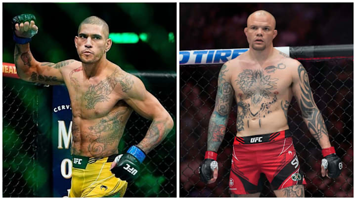 Alex Pereira and Anthony Smith