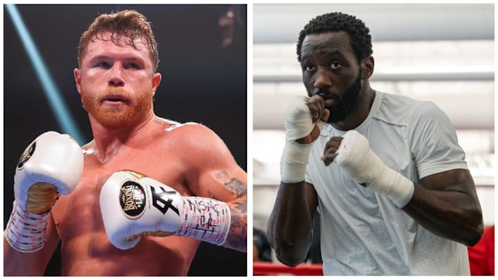 Canelo Alvarez and Terrence Crawford