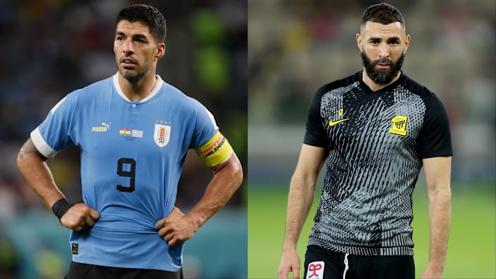 Suarez and Benzema's careers could have been very different