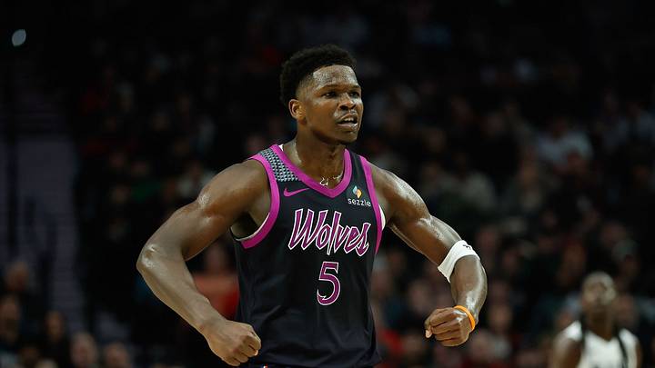 Minnesota Timberwolves, Anthony Edwards. Photo by Alika Jenner/Getty Images Minnesota Timberwolves, Anthony Edwards. Photo by Alika Jenner/Getty Images