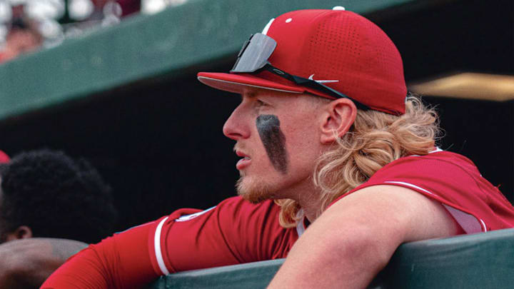 Arkansas Razorbacks Zack Stewart faces his former team, Missouri State, for the first time in his old college home of Springfield, Mo.
