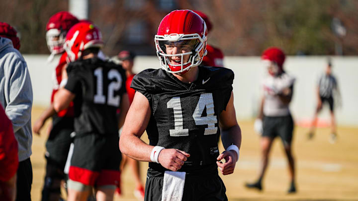 Gunner Stockton / UGAA