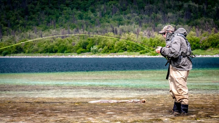 Letting it run. Letting it run.