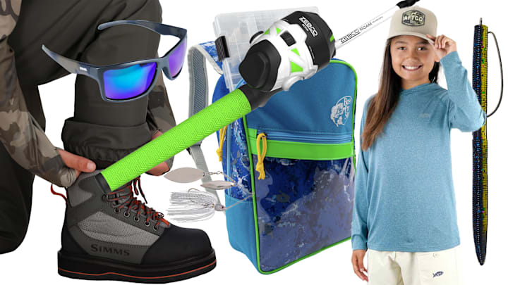 Top 10 Fishing Gifts for Kids for 2024–from practical must-haves to unique specialty finds your fishing kids will love.