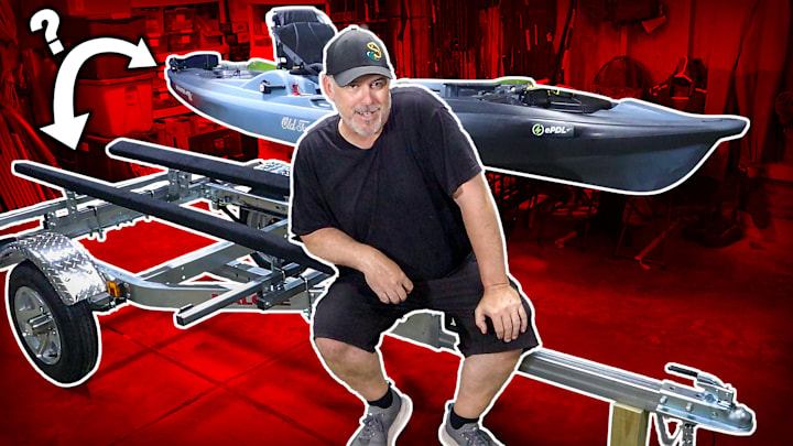 My Malone MicroSport XT Trailer is now fully assembled and ready for the road. They delivered the best kayak trailer right to my door and assembly was surprisingly easy. My Malone MicroSport XT Trailer is now fully assembled and ready for the road. They delivered the best kayak trailer right to my door and assembly was surprisingly easy.