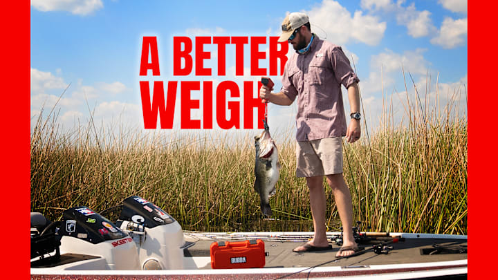 Taking bass fishing to the next level with the BUBBA Pro Series Scale: Accuracy you can count on.